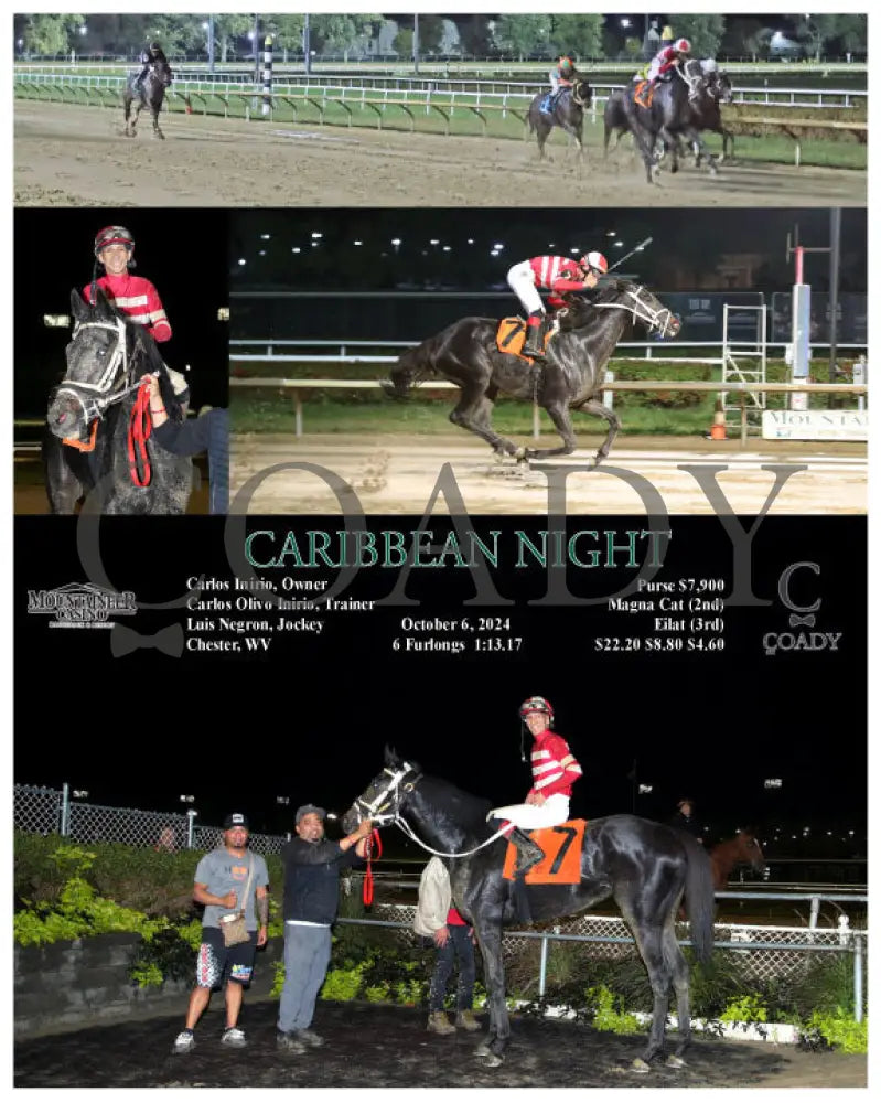 Caribbean Night - 10-06-24 R04 Mnr Mountaineer Park