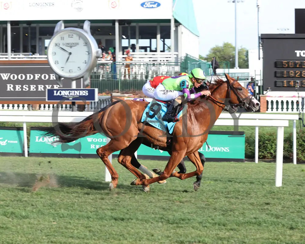 Carl Spackler - The Opening Verse 05-02-24 R11 Cd Finish 01 Churchill Downs
