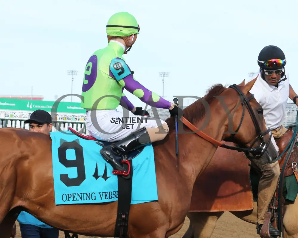 Carl Spackler - The Opening Verse 05-02-24 R11 Cd Post Parade 01 Churchill Downs