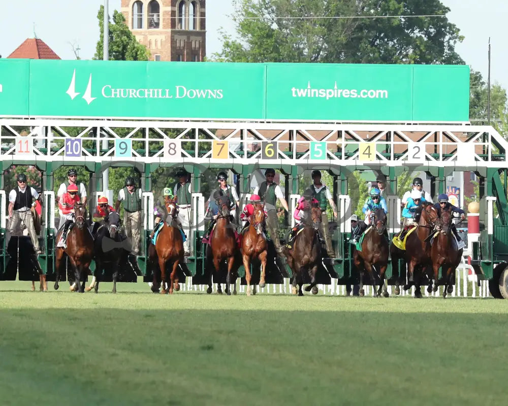Carl Spackler - The Opening Verse 05-02-24 R11 Cd Start 01 Churchill Downs