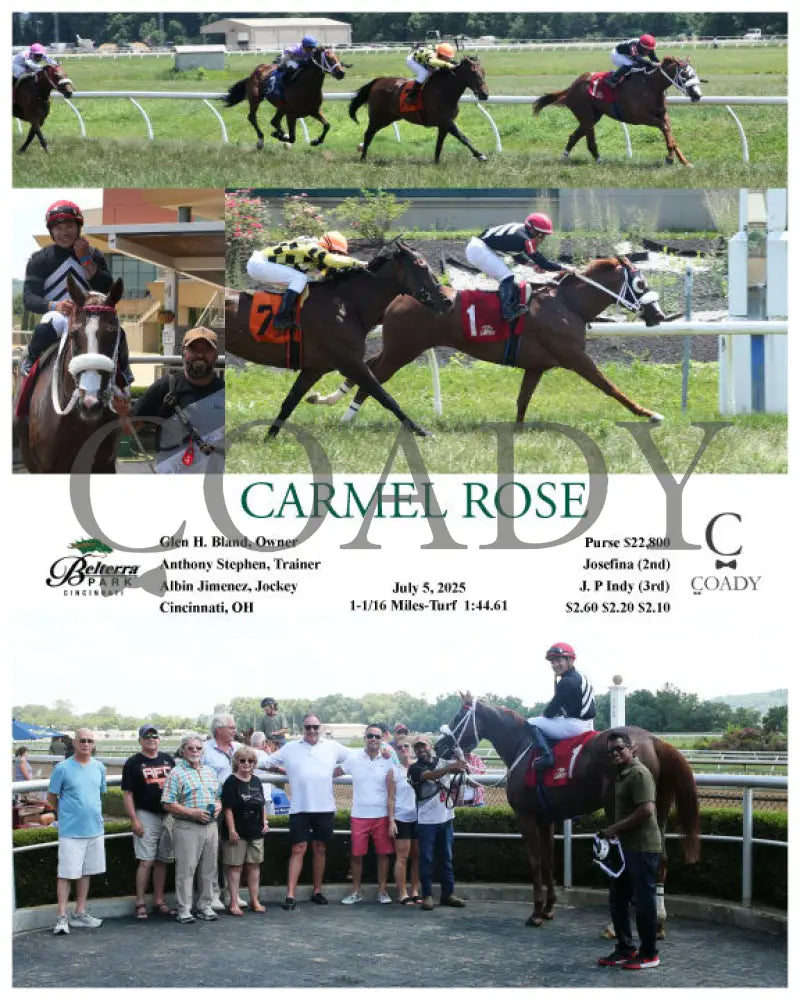 CARMEL ROSE - 070525 - Race 05 - BTP Indiana Grand
