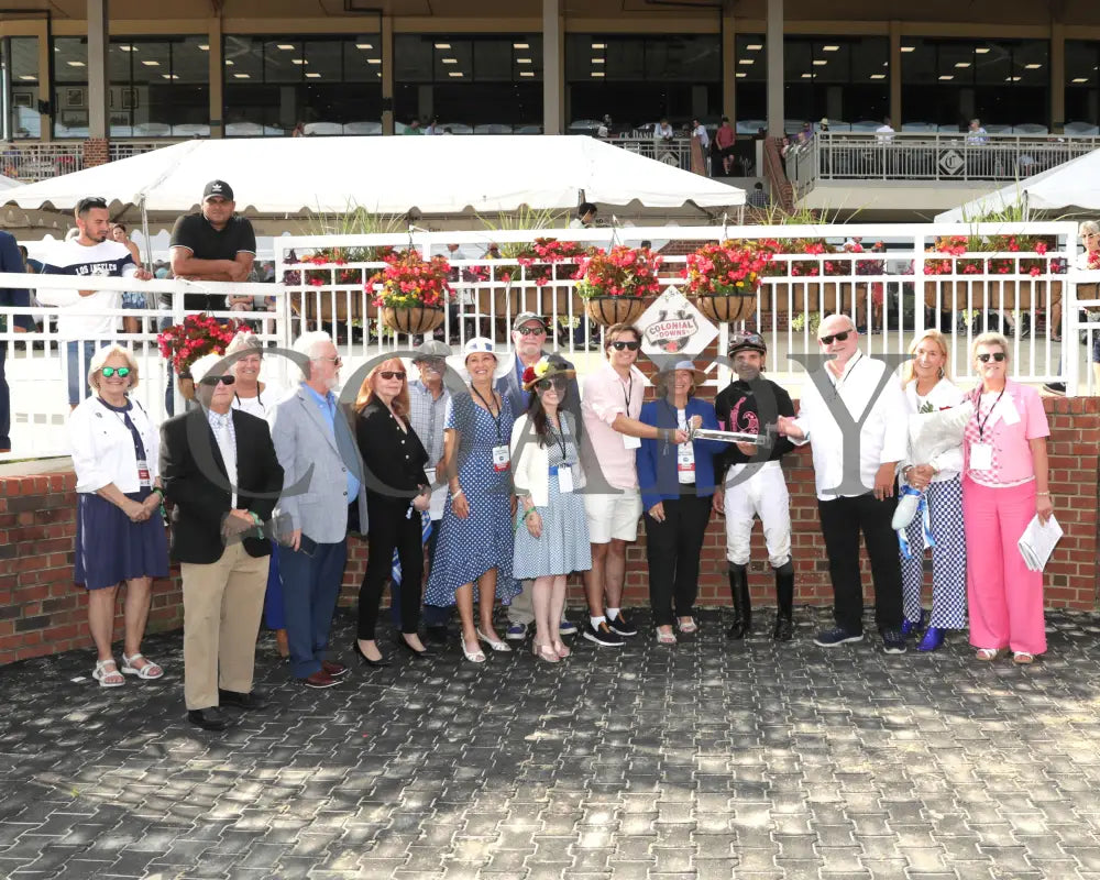 Carmelina - The Penny Chenery 08-11-24 R06 Cnl Presentation 01 Colonial Downs