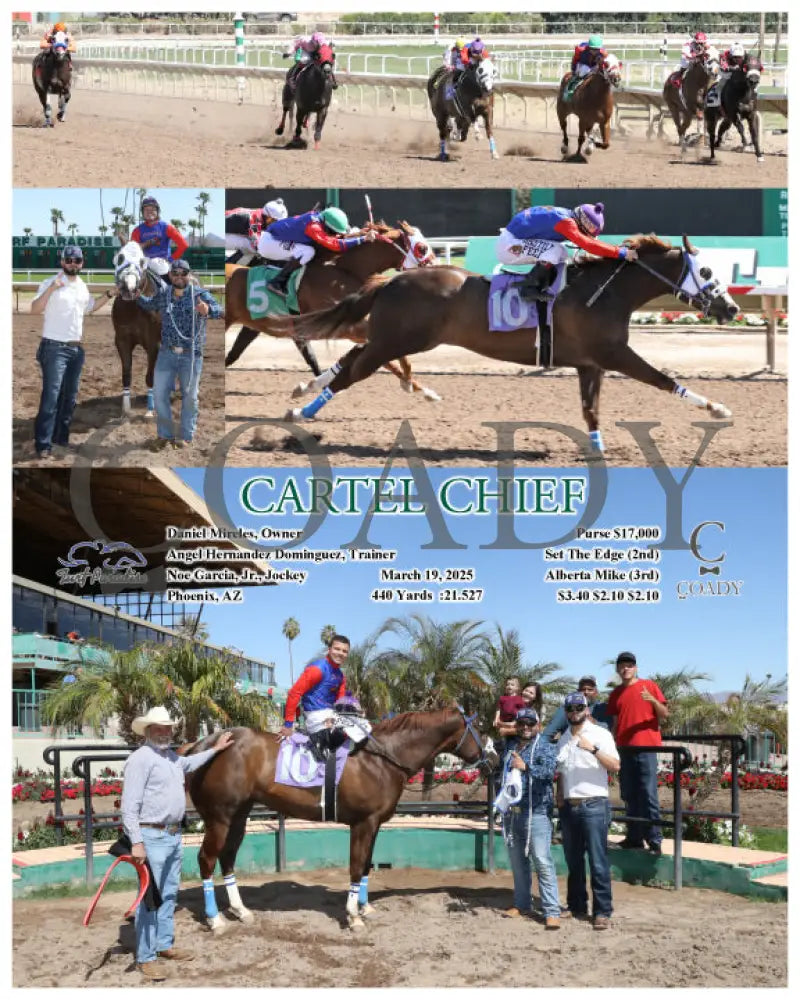 CARTEL CHIEF - 03-19-25 - R02 - TUP Turf Paradise