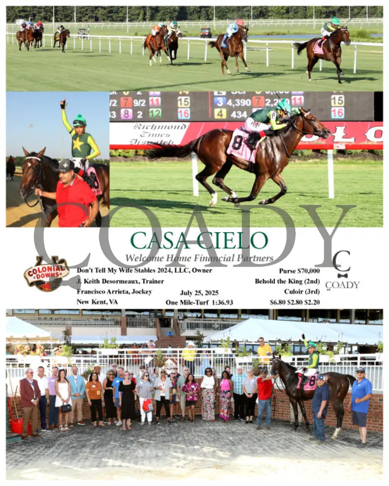CASA CIELO - Welcome Home Financial Partners - 07-25-25 - R04 - CNL Colonial Downs