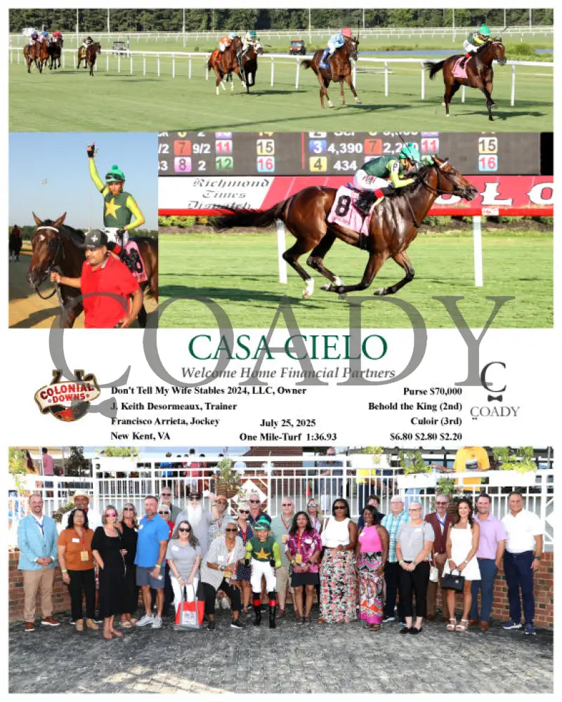 CASA CIELO - Welcome Home Financial Partners - 07-25-25 - R04 - CNL - Group Colonial Downs