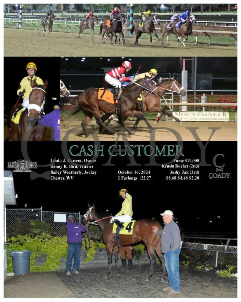Cash Customer - 10-16-24 R06 Mnr Mountaineer Park