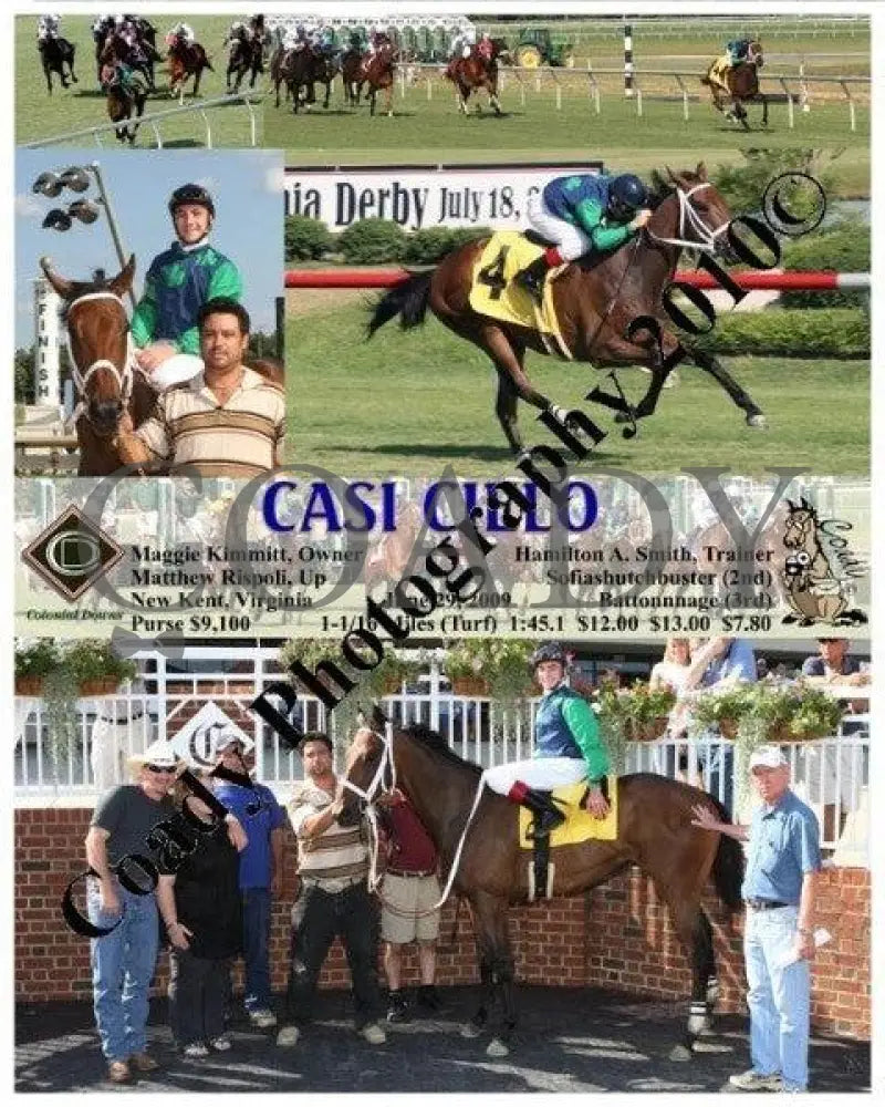 Casi Cielo - 6 29 2009 Colonial Downs