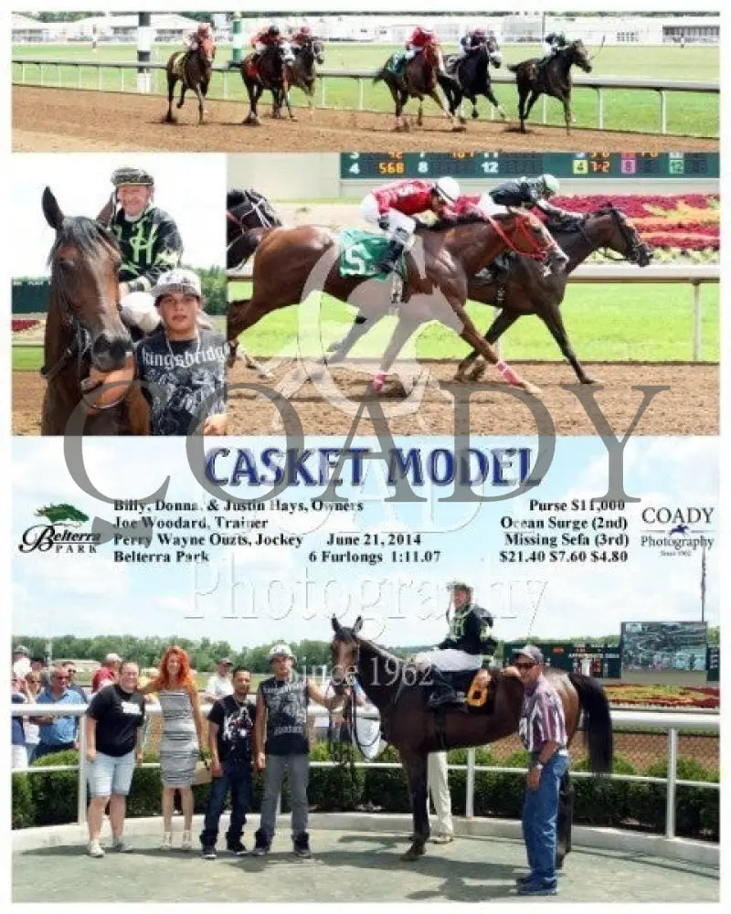 CASKET MODEL - 062114 - Race 04 - BTP - Coady Media - Kurtis Coady Photography