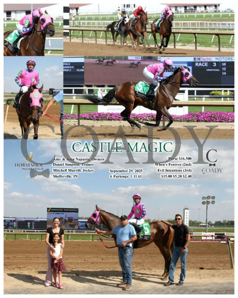 CASTLE MAGIC - 09-29-25 - R03 - IND Indiana Grand