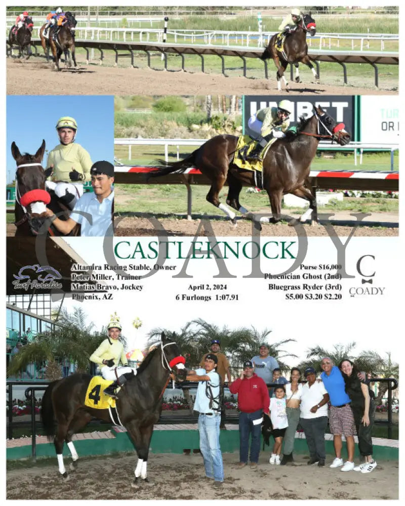 Castleknock - 04 - 02 - 24 R08 Tup Turf Paradise