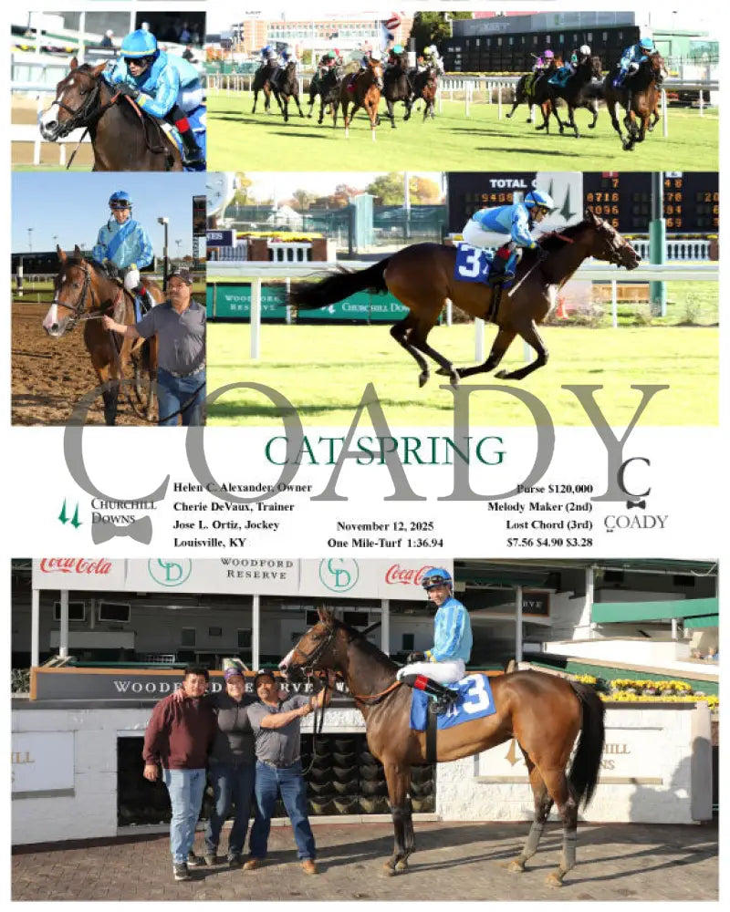 CAT SPRING - 111225 - Race 05 - CD - Coady Media - Kurtis Coady Photography