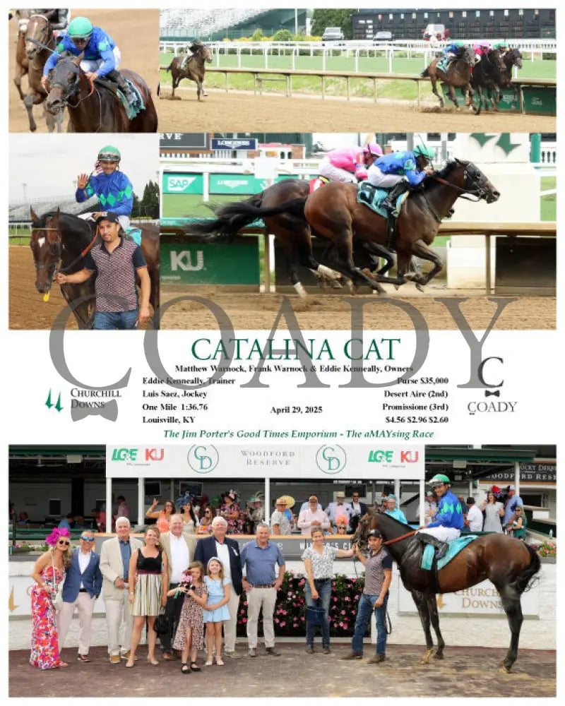 CATALINA CAT - 04-29-25 - R09 - CD Churchill Downs