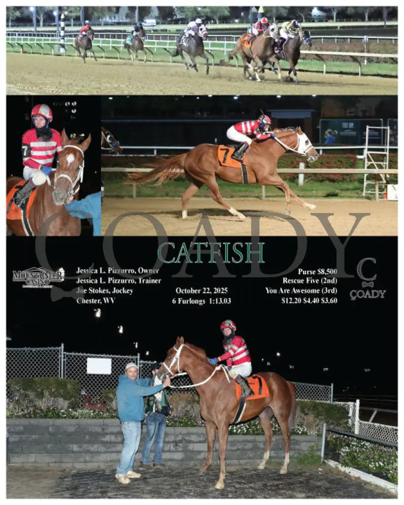 CATFISH - 10-22-25 - R08 - MNR Mountaineer Park
