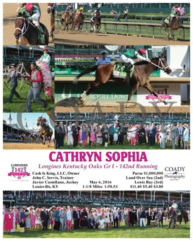 Cathryn Sophia - 050616 Race 11 Cd Churchill Downs
