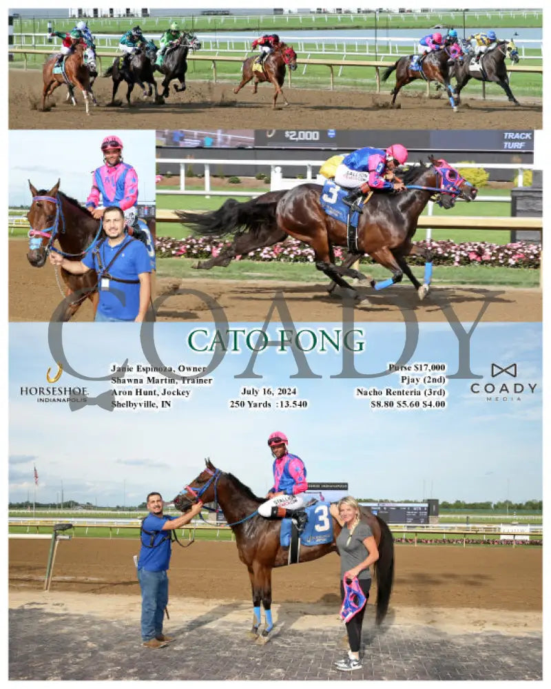 Cato Fong - 07-16-24 R09 Ind Indiana Grand