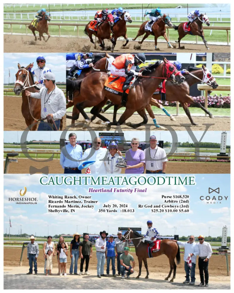 Caughtmeatagoodtime - Heartland Futurity Final 07-20-24 R06 Ind Indiana Grand