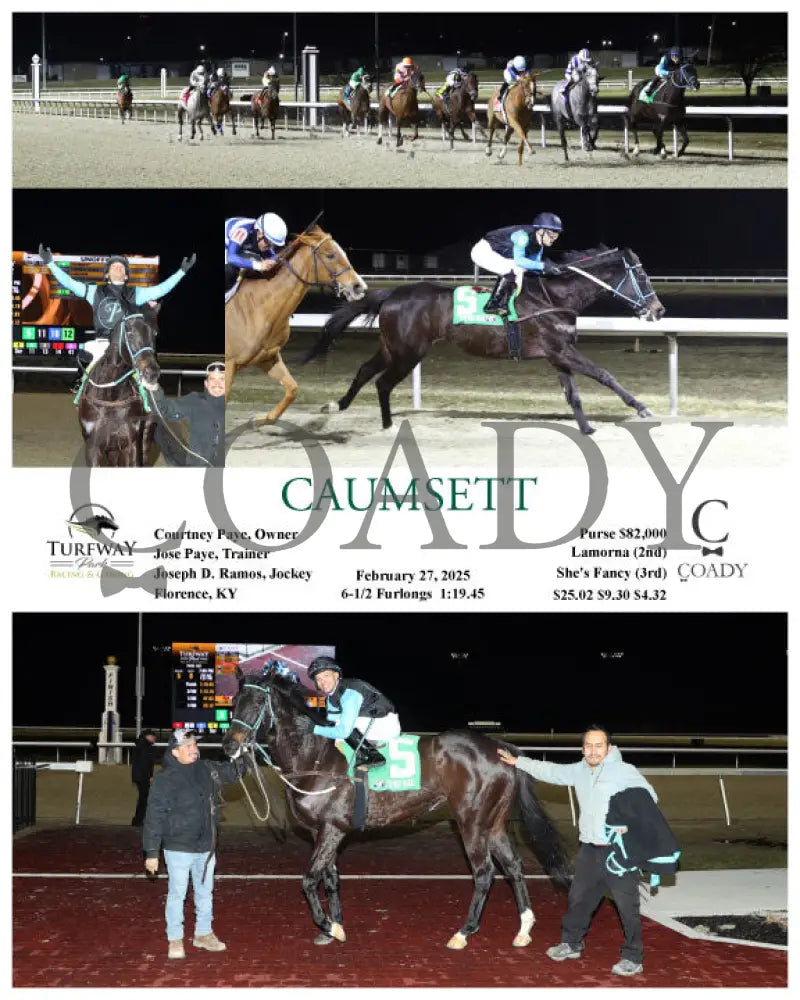 CAUMSETT - 02-27-25 - R05 - TP Turfway Park