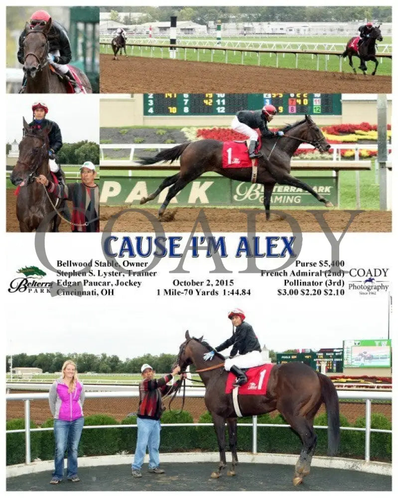 Cause I'm Alex - 100215 - Race 04 - BTP - Coady Media - Kurtis Coady Photography