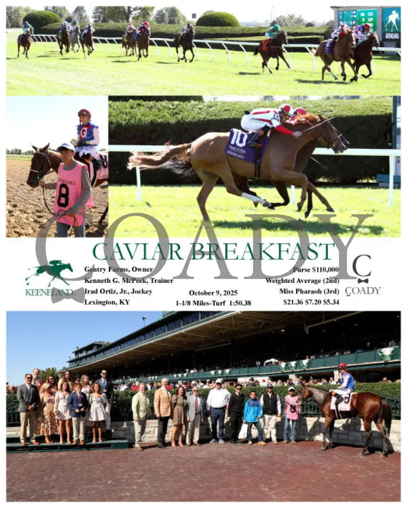 CAVIAR BREAKFAST - 10-09-25 - R04 - KEE Keeneland