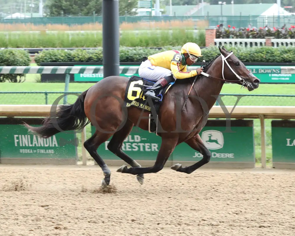 Cazadero - The Bashford Manor G3 119Th Running 06-27-20 R08 Cd Finish 01 Churchill Downs