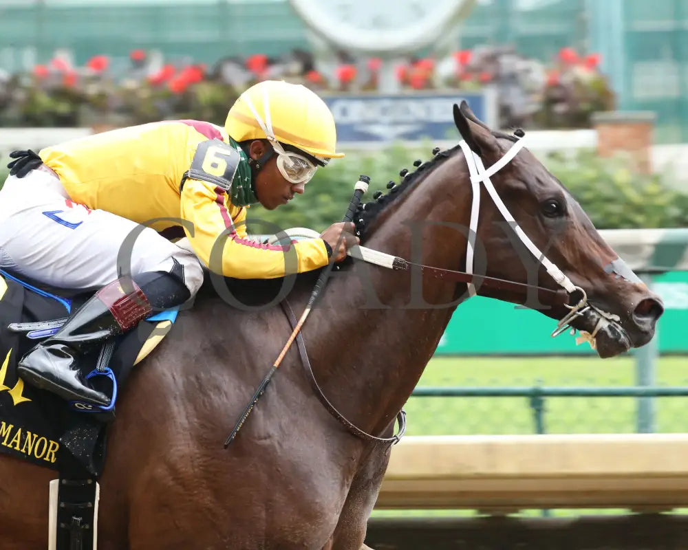 Cazadero - The Bashford Manor G3 119Th Running 06-27-20 R08 Cd Finish 03 Churchill Downs