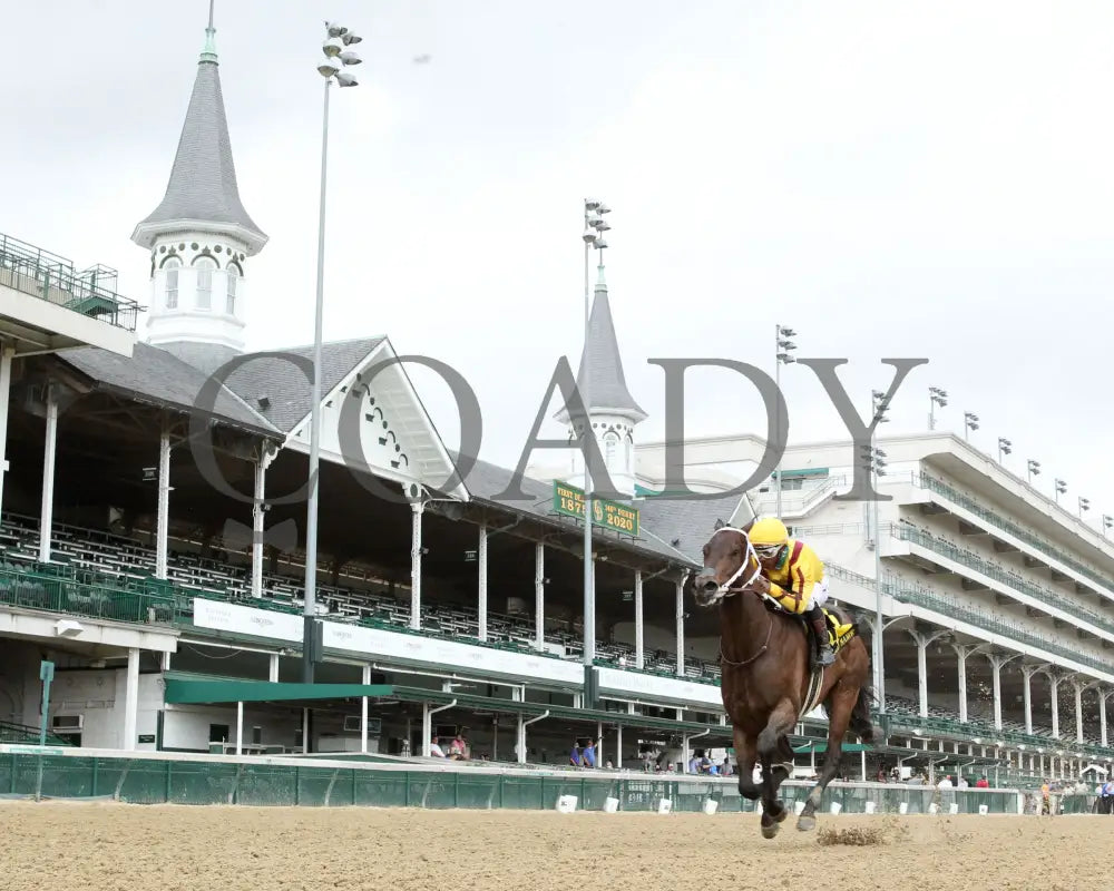 Cazadero - The Bashford Manor G3 119Th Running 06-27-20 R08 Cd Under Rail 01 Churchill Downs