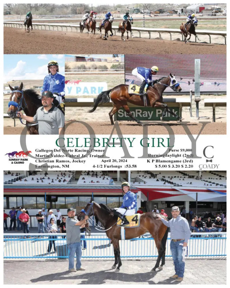 Celebrity Girl - 04 - 20 - 24 R05 Srp Sunray Park