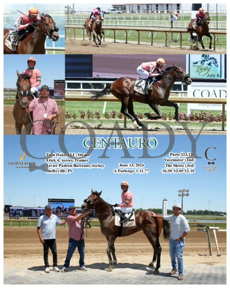 Centauro - 06-13-24 R02 Ind Indiana Grand