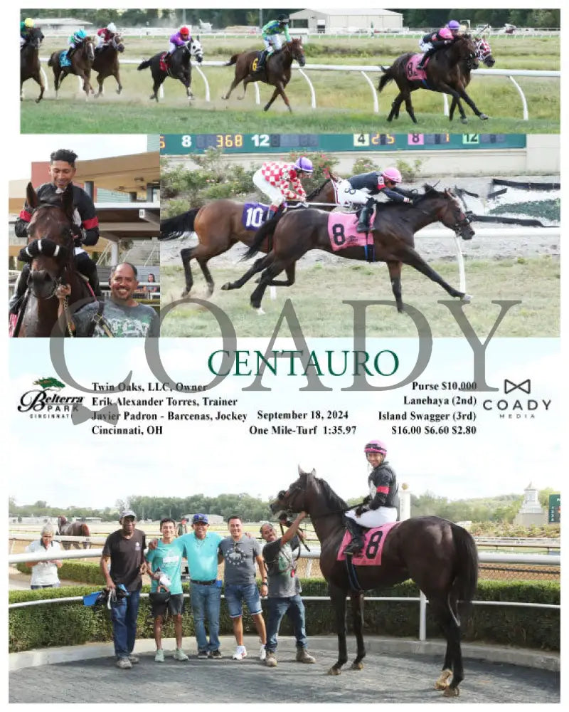 Centauro - 09-18-24 R08 Btp Belterra Park