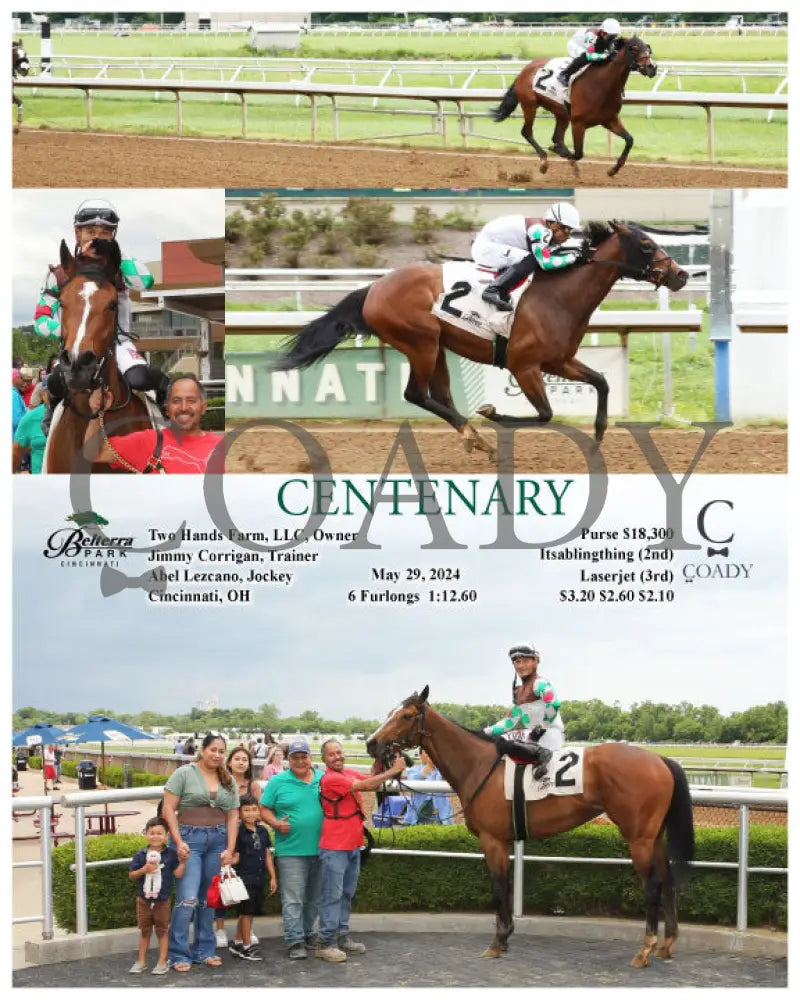 Centenary - 05-29-24 R06 Btp Belterra Park