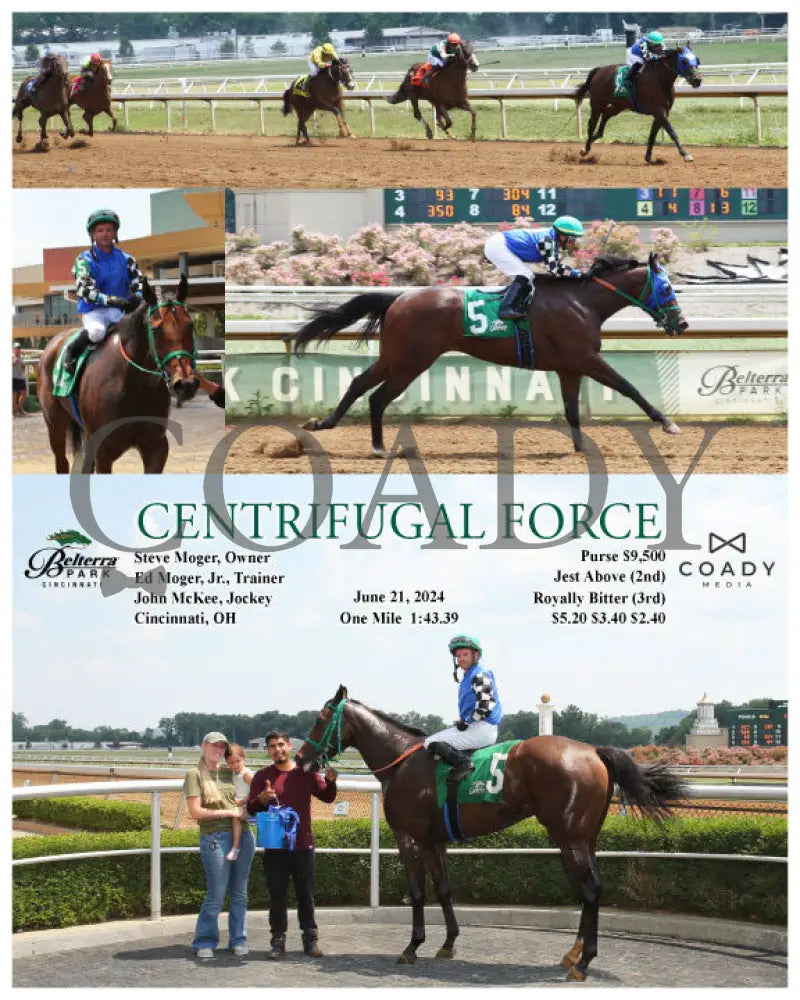 Centrifugal Force - 06-21-24 R08 Btp Belterra Park