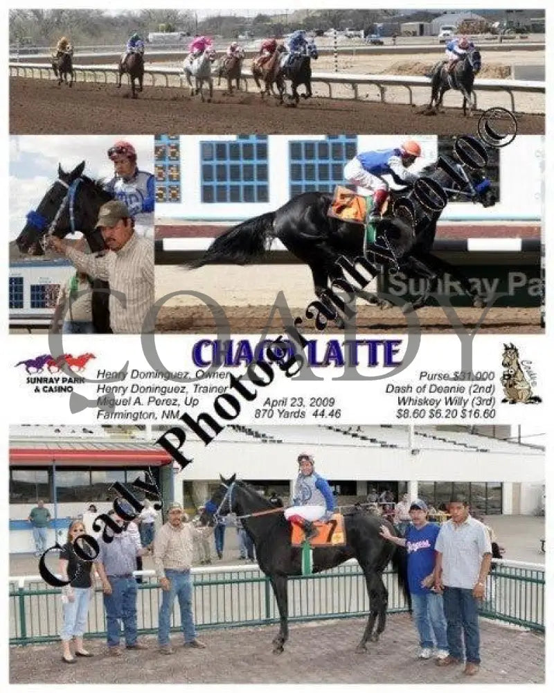 Chaco Latte - 4 23 2009 Sunray Park