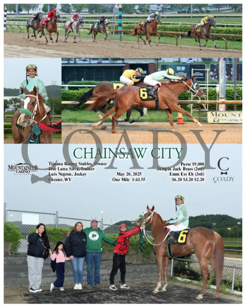 CHAINSAW CITY - 05-20-25 - R01 - MNR Mountaineer Park