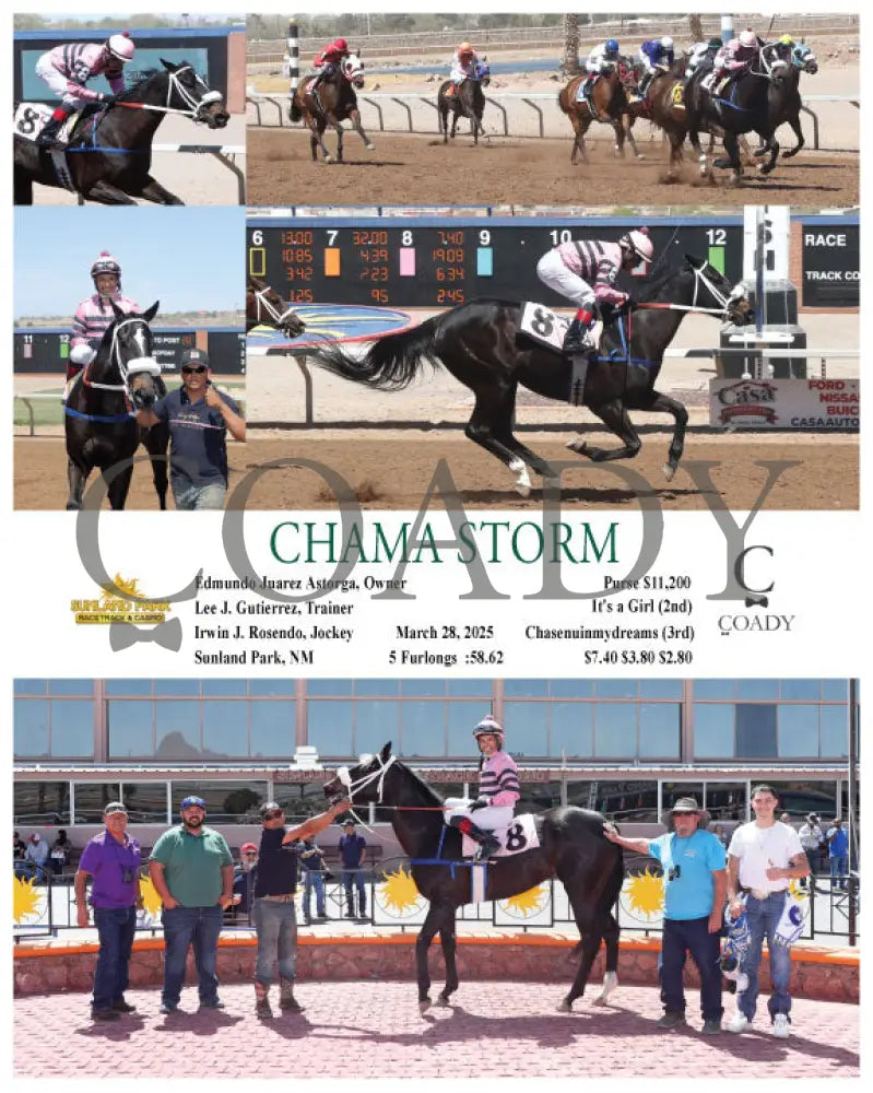 CHAMA STORM - 03-28-25 - R03 - SUN Sunland Park