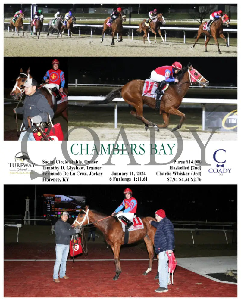 Chambers Bay - 01-11-24 R03 Tp Turfway Park
