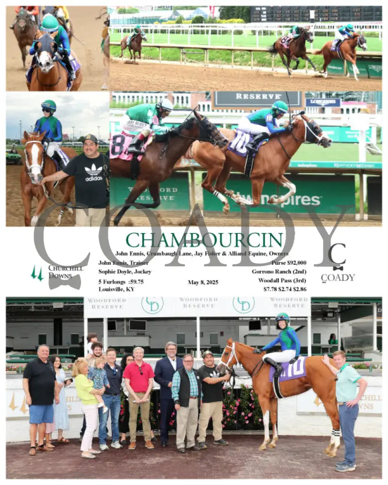 CHAMBOURCIN - 05-08-25 - R02 - CD Churchill Downs