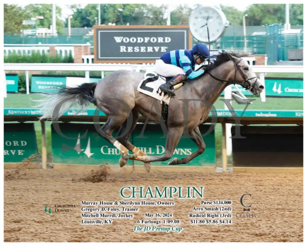 Champlin - 05-16-24 R07 Cd Action Churchill Downs
