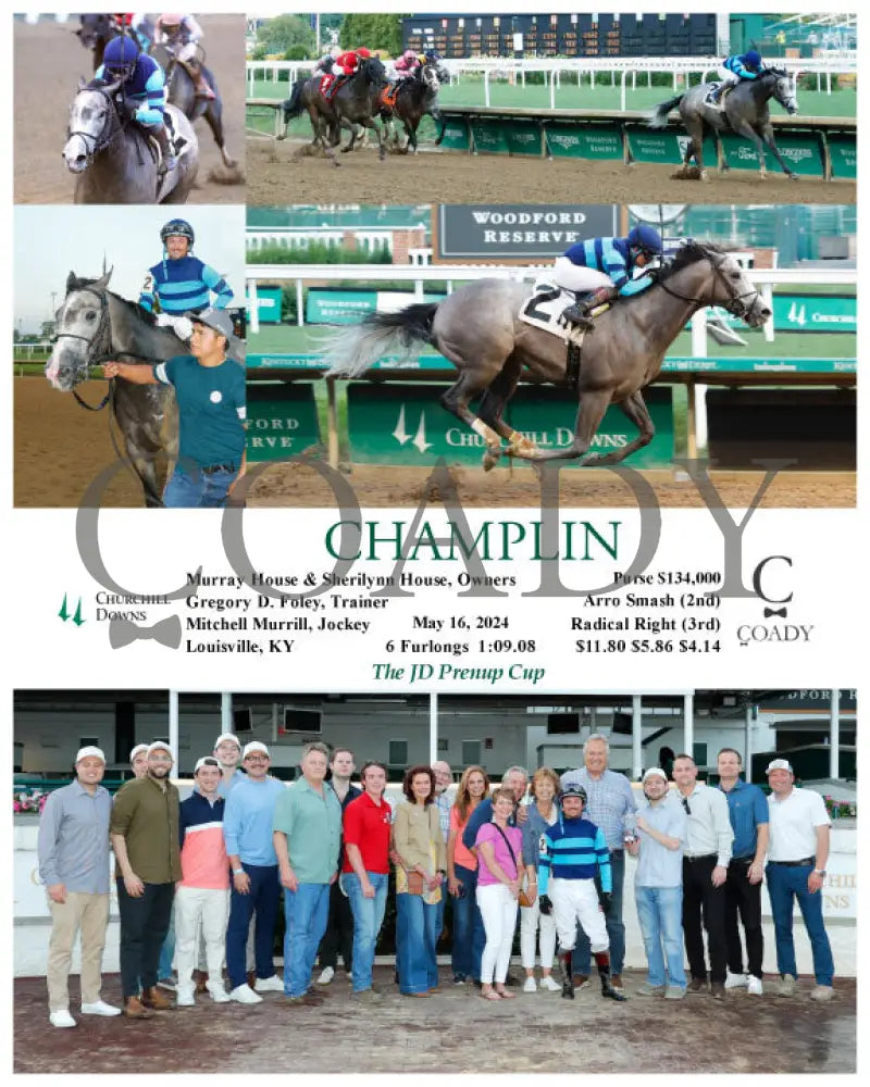Champlin - 05-16-24 R07 Cd Group Churchill Downs