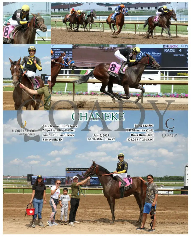 CHANEKE - 07-02-25 - R04 - IND Indiana Grand