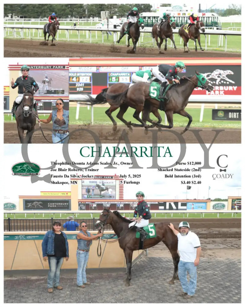 CHAPARRITA - 07-05-25 - R02 - CBY Canterbury Park