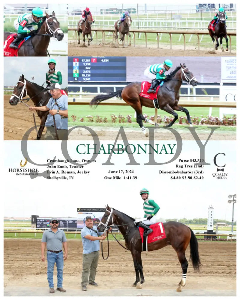 Charbonnay - 06-17-24 R02 Ind Indiana Grand