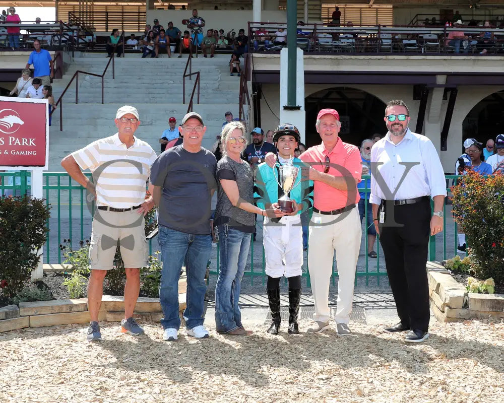 Charcoal - Ky Downs Preview Turf Spring 7Th Running 08-04-24 R07 Elp Presentation 01 Ellis Park