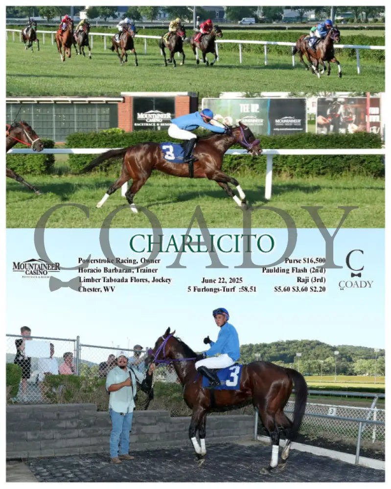 CHARLICITO - 06-22-25 - R02 - MNR Mountaineer Park