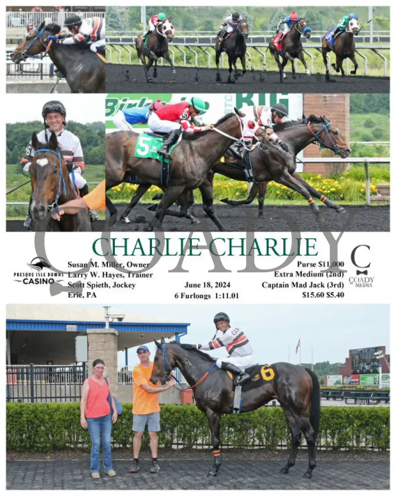 Charlie - 06-18-24 R02 Pid Presque Isle Downs