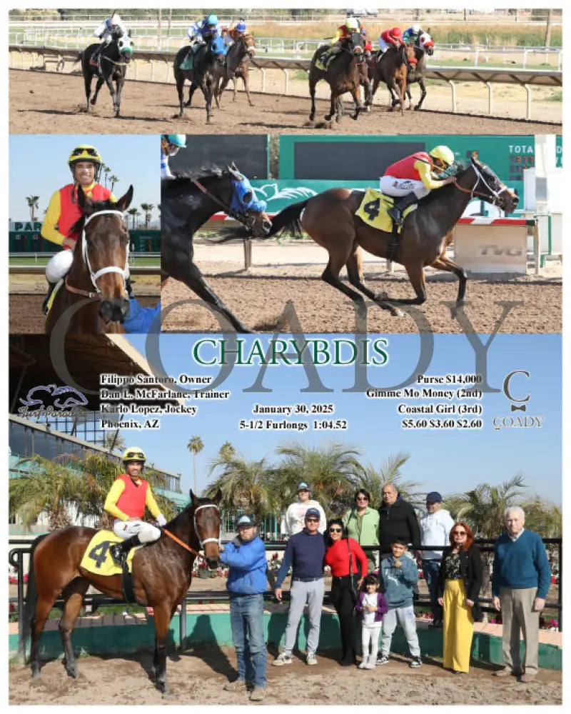 Charybdis - 01-30-25 R05 Tup Turf Paradise
