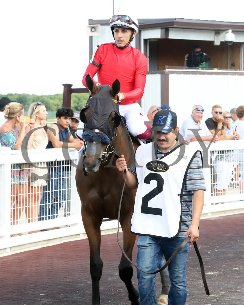 Chatalas - Indiana Oaks 29Th Running G3 07-06-24 R11 Horseshoe Paddock 04 Samantha Pagels Grand