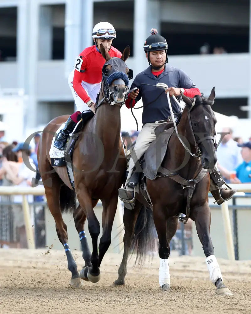 Chatalas - Indiana Oaks 29Th Running G3 07-06-24 R11 Horseshoe Post Parade 04 John Gallagher Grand