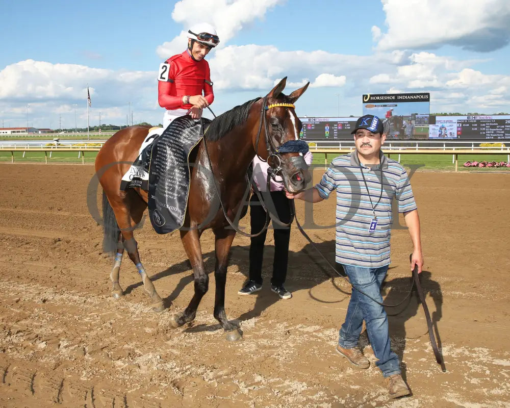 Chatalas - Indiana Oaks 29Th Running G3 07-06-24 R11 Horseshoe Walk In 01 Grand