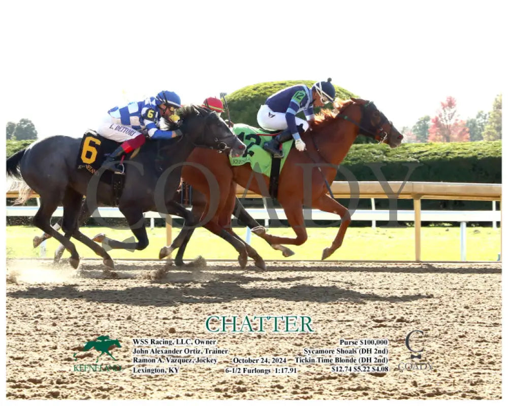 Chatter - 10-24-24 R06 Kee Action Keeneland