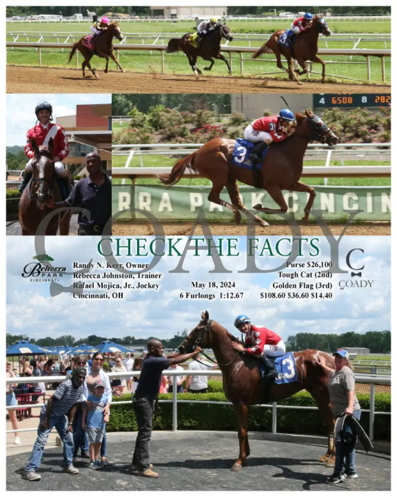 Check The Facts - 05-18-24 R06 Btp Belterra Park